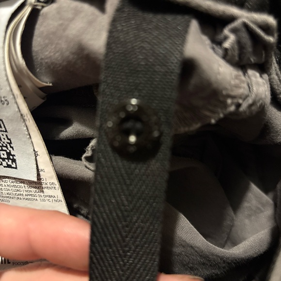 Stone Island Charcoal Cargo Pants - Picture 9 of 9